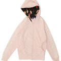 ADIDAS Womens Zip Hoodie Sweater UK 8 Small Pink Polyester Vintage Adidas and Second-Hand Adidas from Messina Hembry 