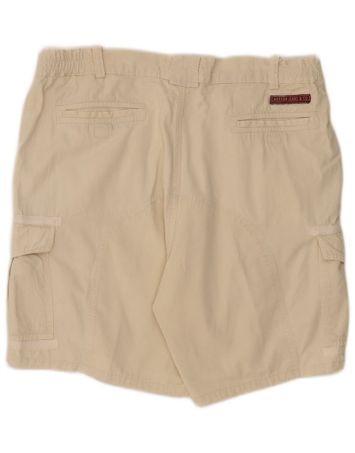 Carrera Mens Cargo Shorts W38 XL Beige