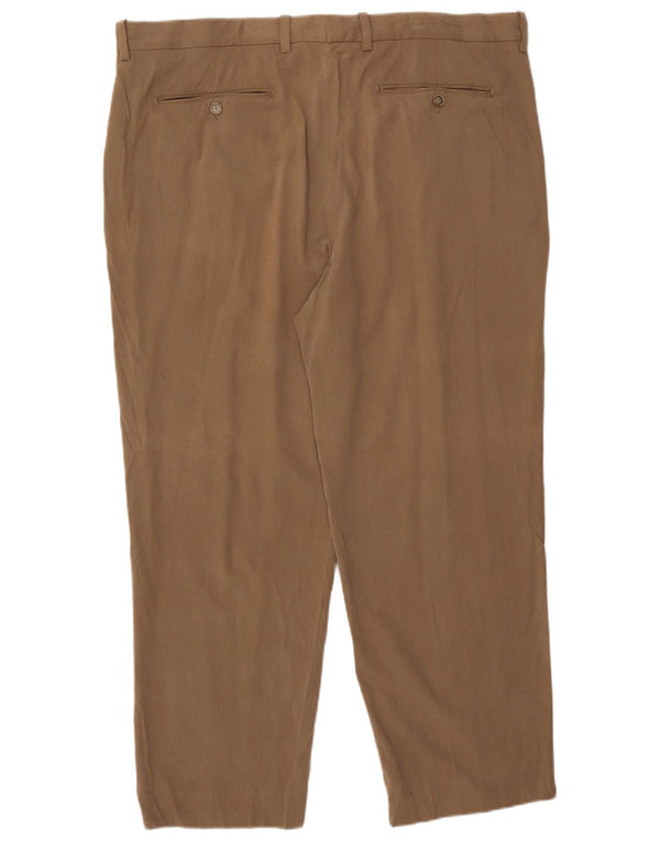 TOMMY BAHAMA Mens Pegged Chino Trousers W42 L30 Beige Silk