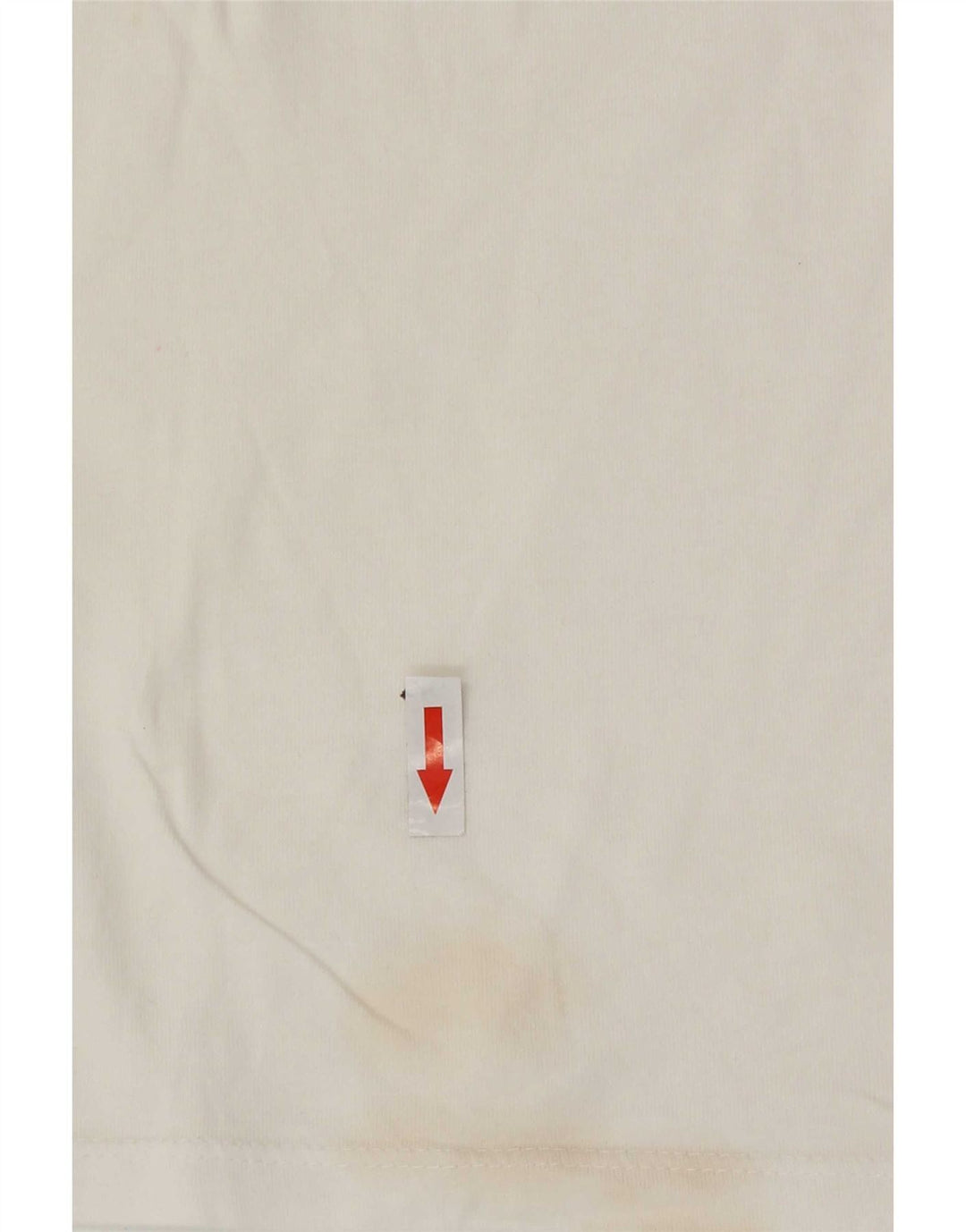 Tommy Hilfiger Mens Graphic T-Shirt Top Medium White