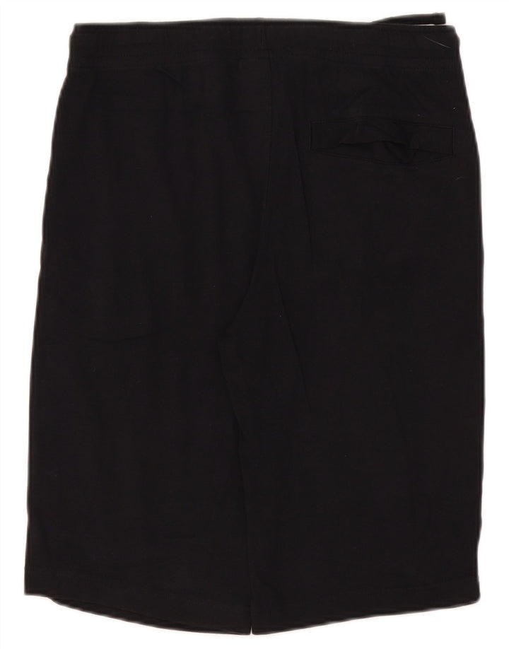 Nike Mens Sport Shorts Small Black Cotton