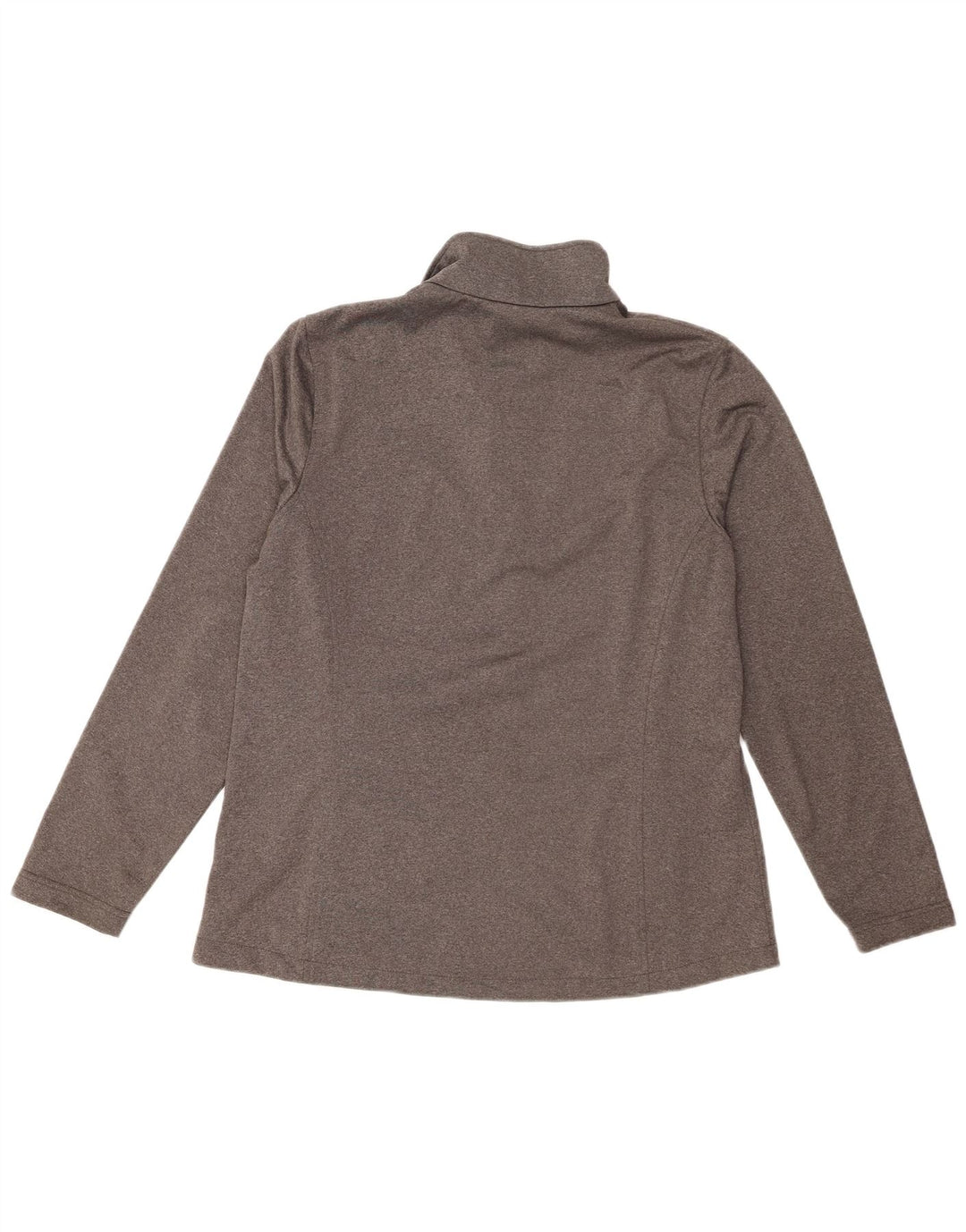 New Balance Mens Tracksuit Top Jacket Medium Grey Polyester