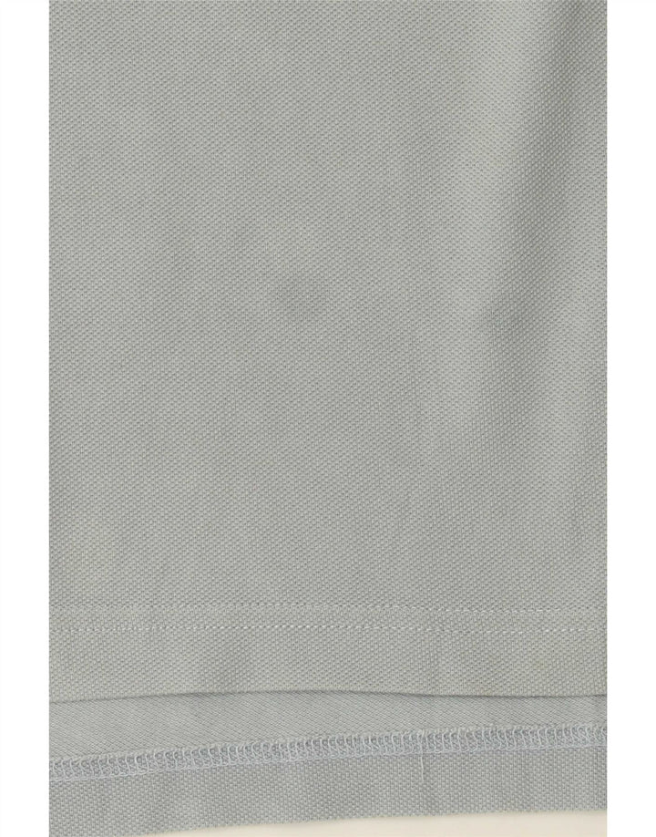 Tommy Hilfiger Mens Regular Fit Polo Shirt Large Blue Cotton