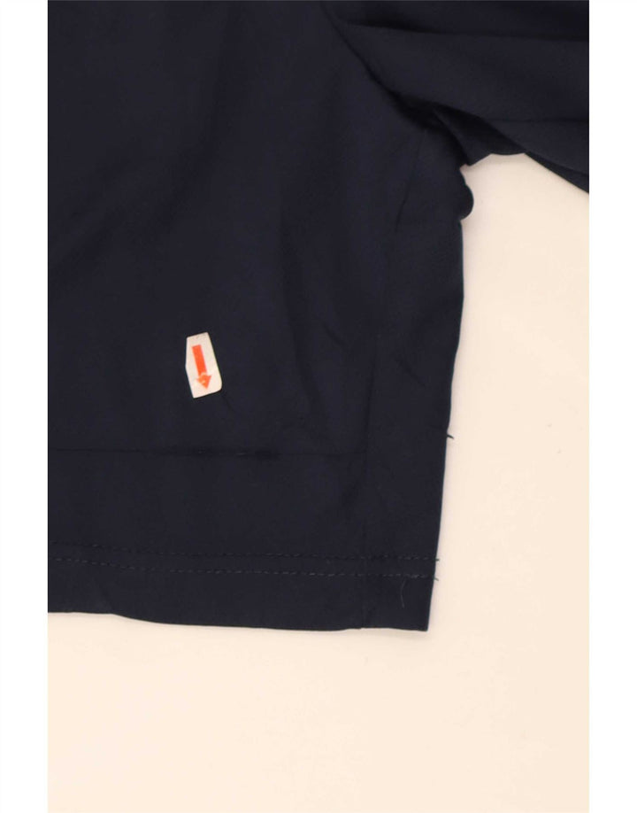 NFL Boys Sport Shorts 7-8 Years Medium Navy Blue Colourblock Polyester