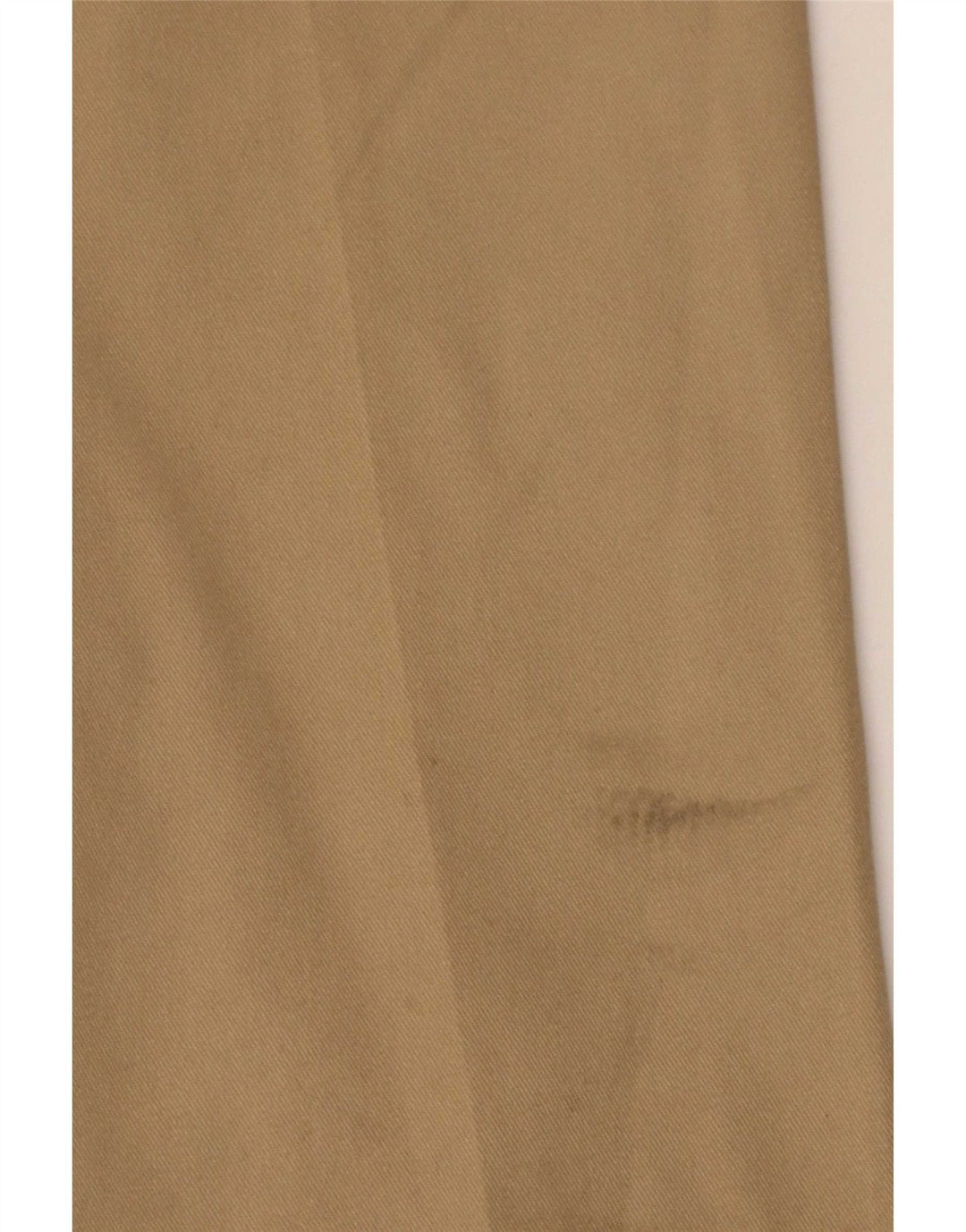 Dickies Mens Straight Chino Trousers W32 L32 Beige Polyester