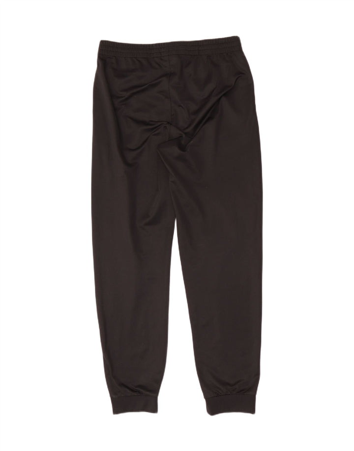 Kappa Mens Tracksuit Trousers Joggers Medium  Black Polyester