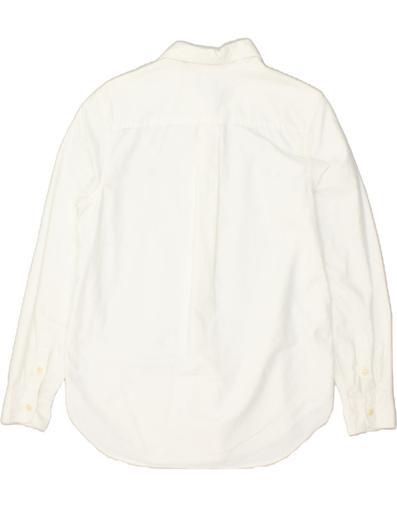 RALPH LAUREN Boys Shirt 14-15 Years Large White Cotton | Vintage Ralph Lauren | Thrift | Second-Hand Ralph Lauren | Used Clothing | Messina Hembry 