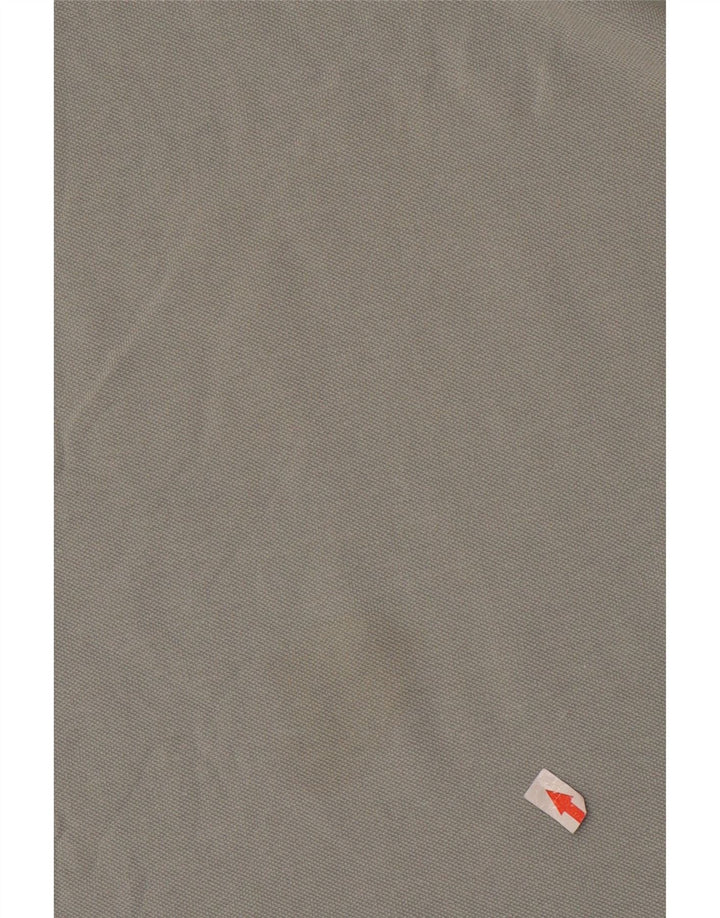 Kappa Mens Polo Shirt Large Grey Cotton