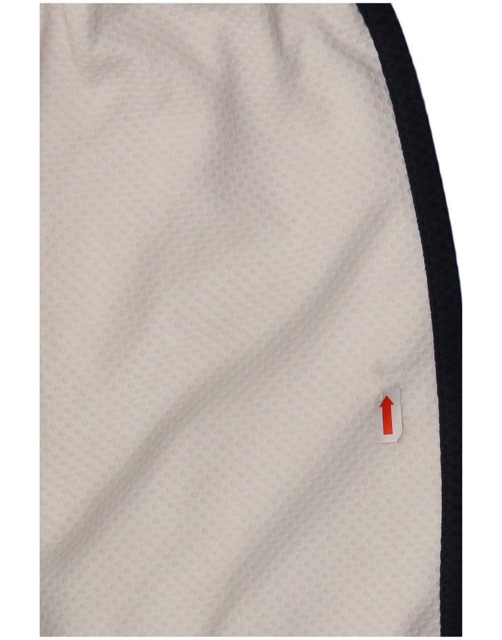 NBA Boys Dallas Mavericks Sport Shorts 14-15 Years Large White Colourblock