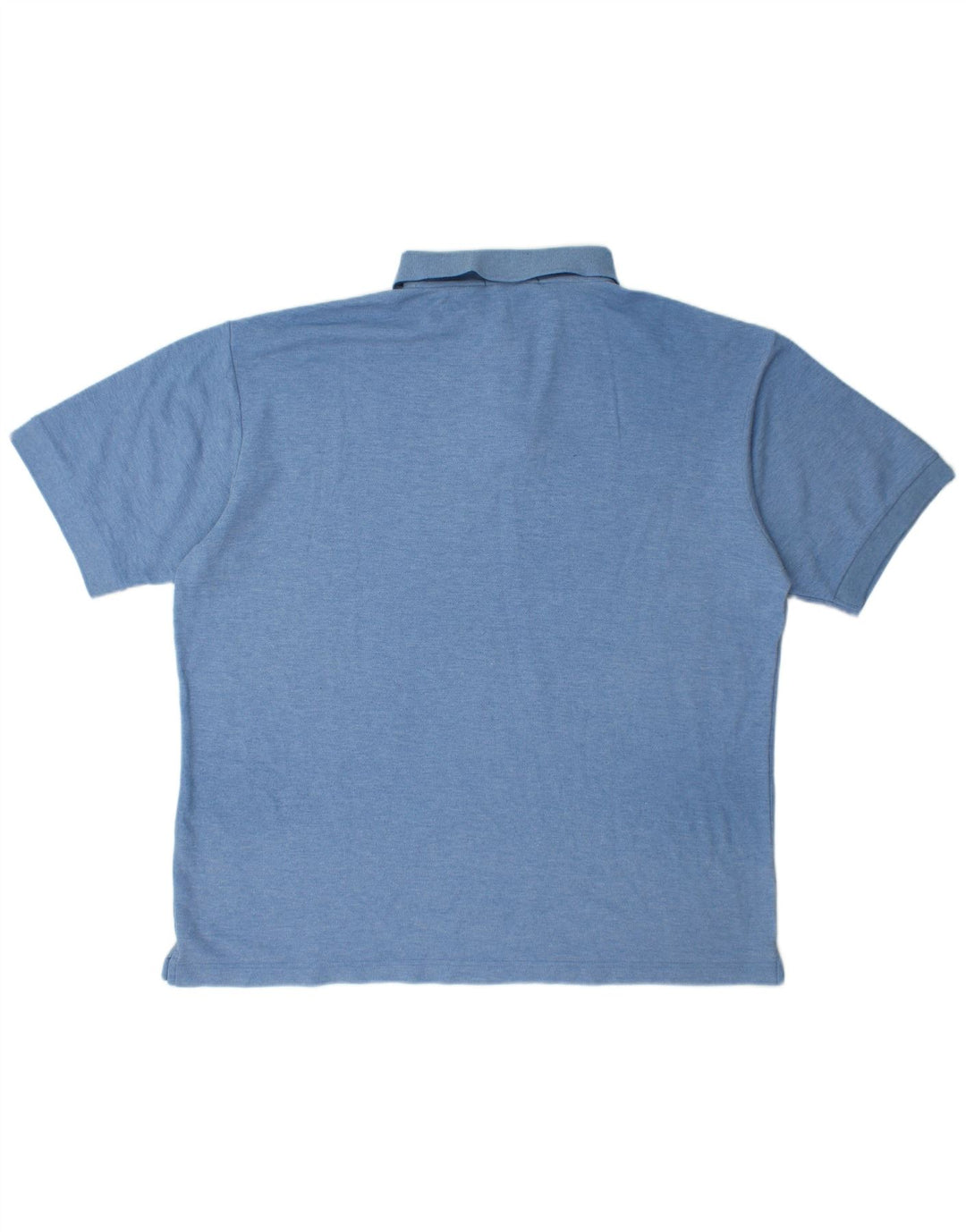 Fila Mens Polo Shirt IT 54 XL Blue Cotton
