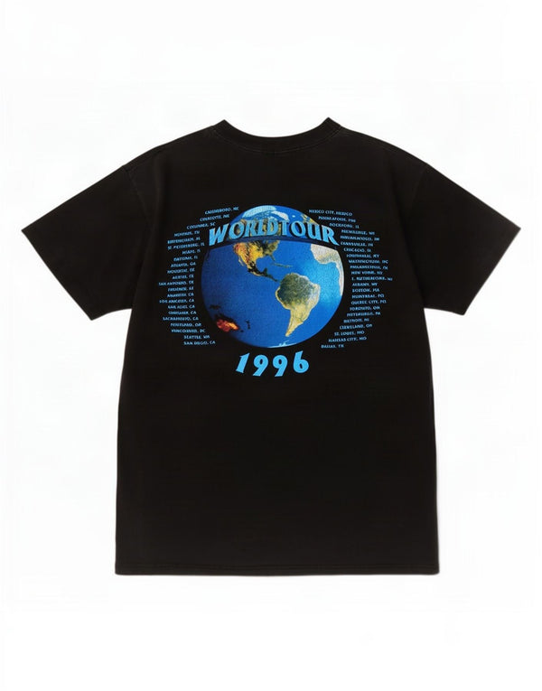 Vintage Mens AC/DC Balbreaker World Tour 1996 T-Shirt Top Large Black