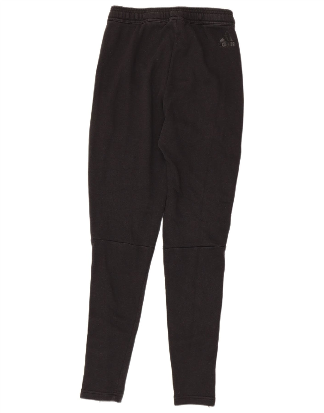 ADIDAS Mens Tracksuit Trousers Small  Black Cotton