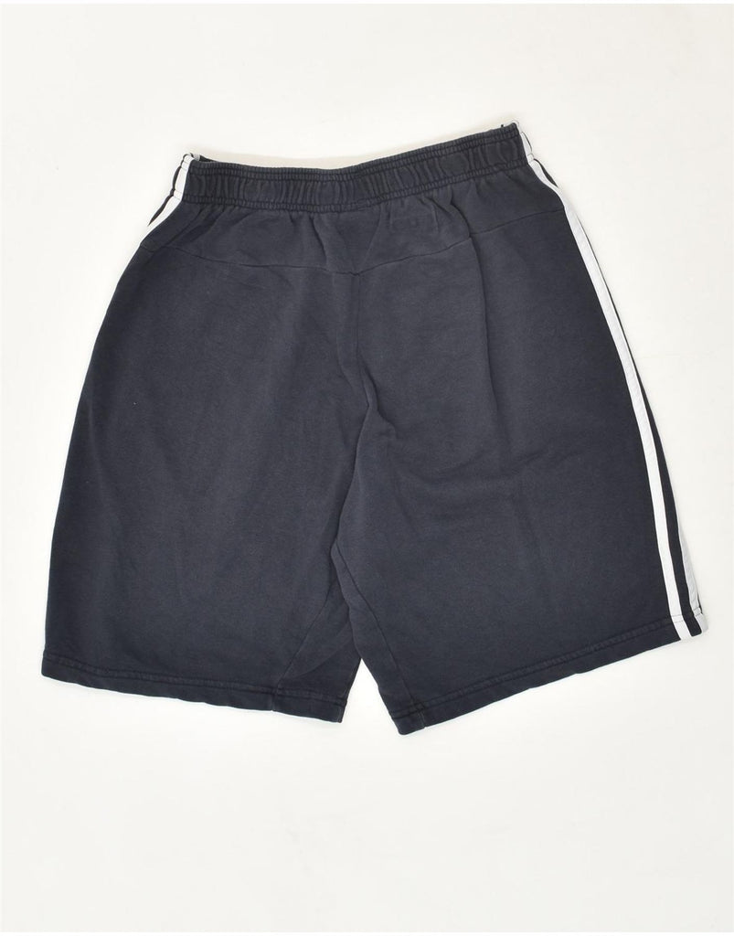 ADIDAS Mens Sport Shorts Medium Navy Blue Cotton | Vintage Adidas | Thrift | Second-Hand Adidas | Used Clothing | Messina Hembry 