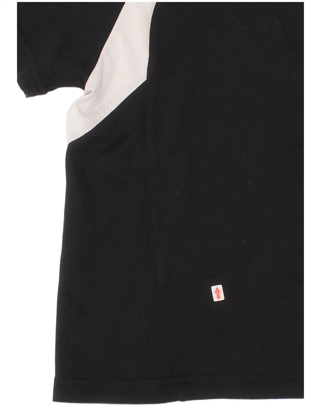 Puma Boys T-Shirt Top 4-5 Years Black Colourblock Polyester