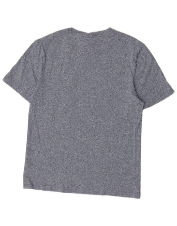 Lacoste Mens T-Shirt Top Size 3 Small Blue