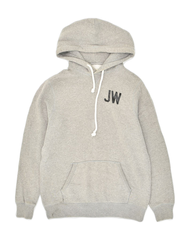 JACK WILLS Mens Graphic Hoodie Jumper XS Grey Cotton | Vintage Jack Wills | Thrift | Second-Hand Jack Wills | Used Clothing | Messina Hembry 