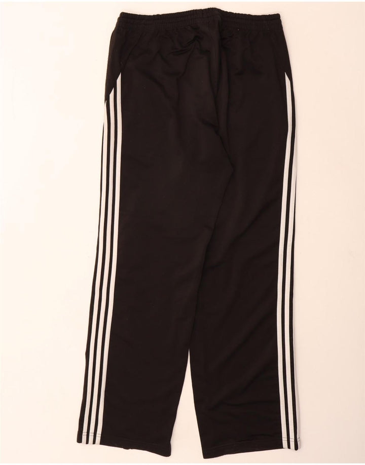 Adidas Mens Tracksuit Trousers Medium  Black Polyester