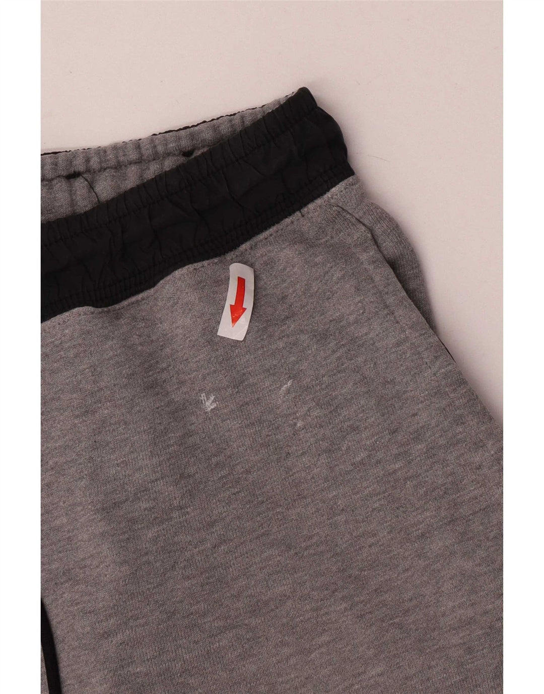 Nike Mens Tracksuit Trousers Large Grey Colourblock Cotton