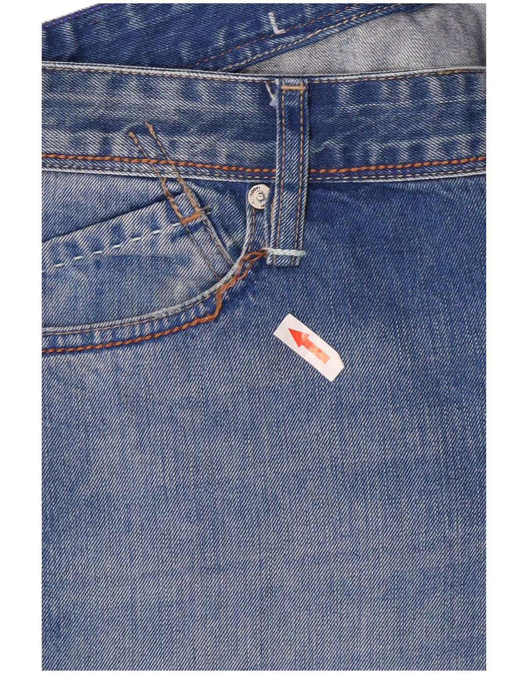 Joop Mens Tapered Jeans W34 L30 Blue Cotton