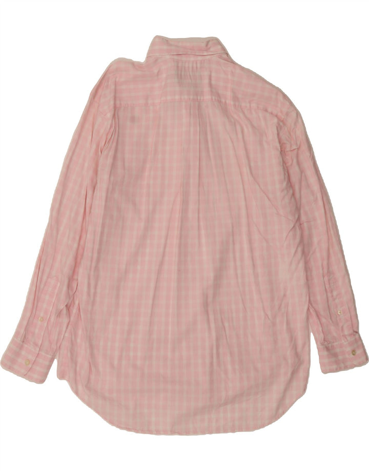 VINEYARD VINES Mens Shirt Large Pink Gingham Vintage Vineyard Vines and Second-Hand Vineyard Vines from Messina Hembry 
