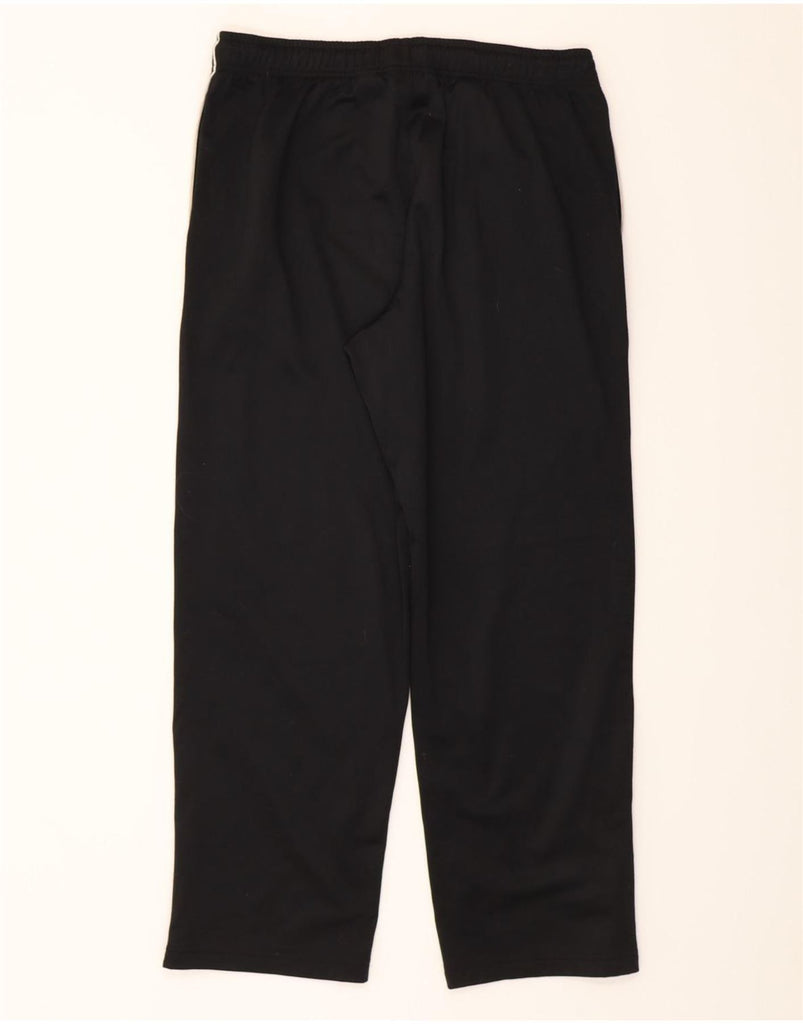 FILA Mens Tracksuit Trousers Large  Black Polyester Vintage Fila and Second-Hand Fila from Messina Hembry 