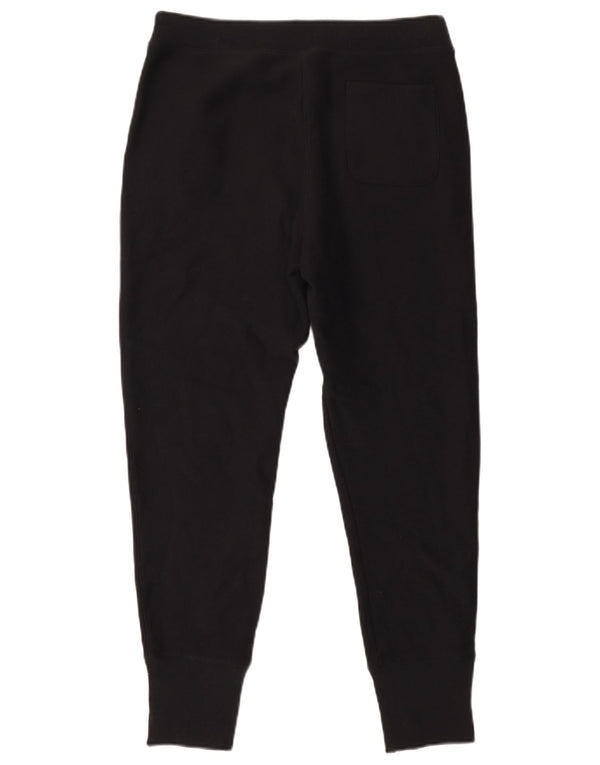 CHAMPION Womens Tracksuit Trousers Joggers UK 12 Medium  Black