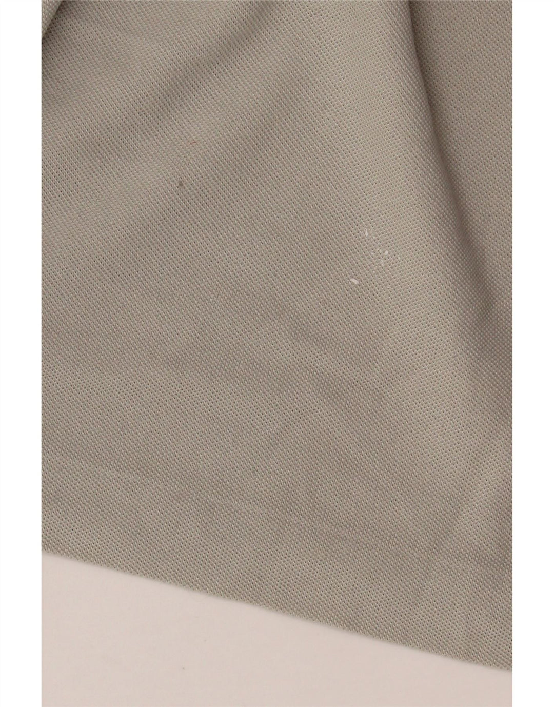 LACOSTE Mens Polo Shirt Size 5 Large Grey Cotton