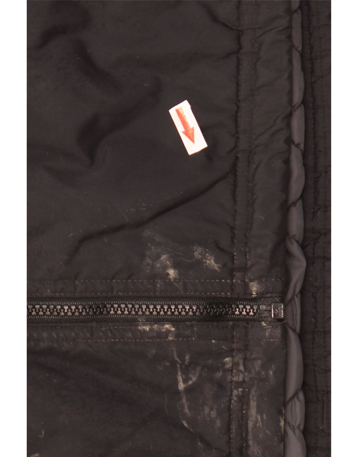 Adidas Boys Padded Jacket 15-16 Years Navy Blue