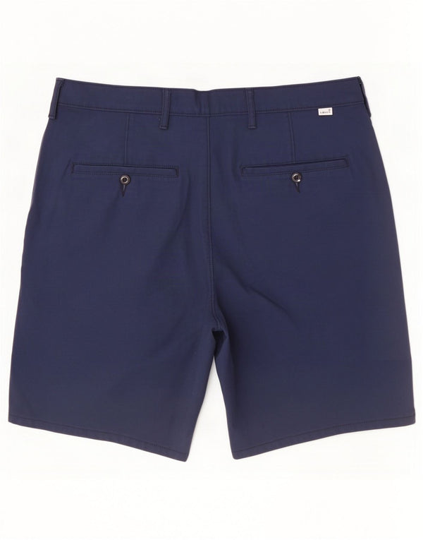 Levi's Mens Chino Shorts W36 Large Navy Blue Cotton
