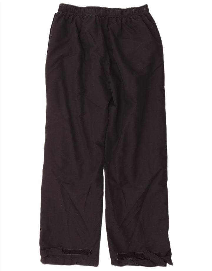 Canterbury Womens Graphic Windbreaker Trousers UK 12 Medium Black Polyester
