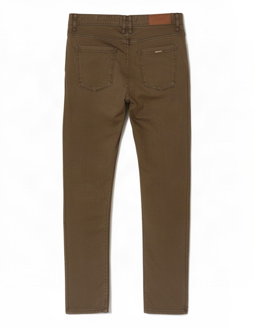 Zara Mens Slim Jeans EU 40 Medium W31 L28 Khaki