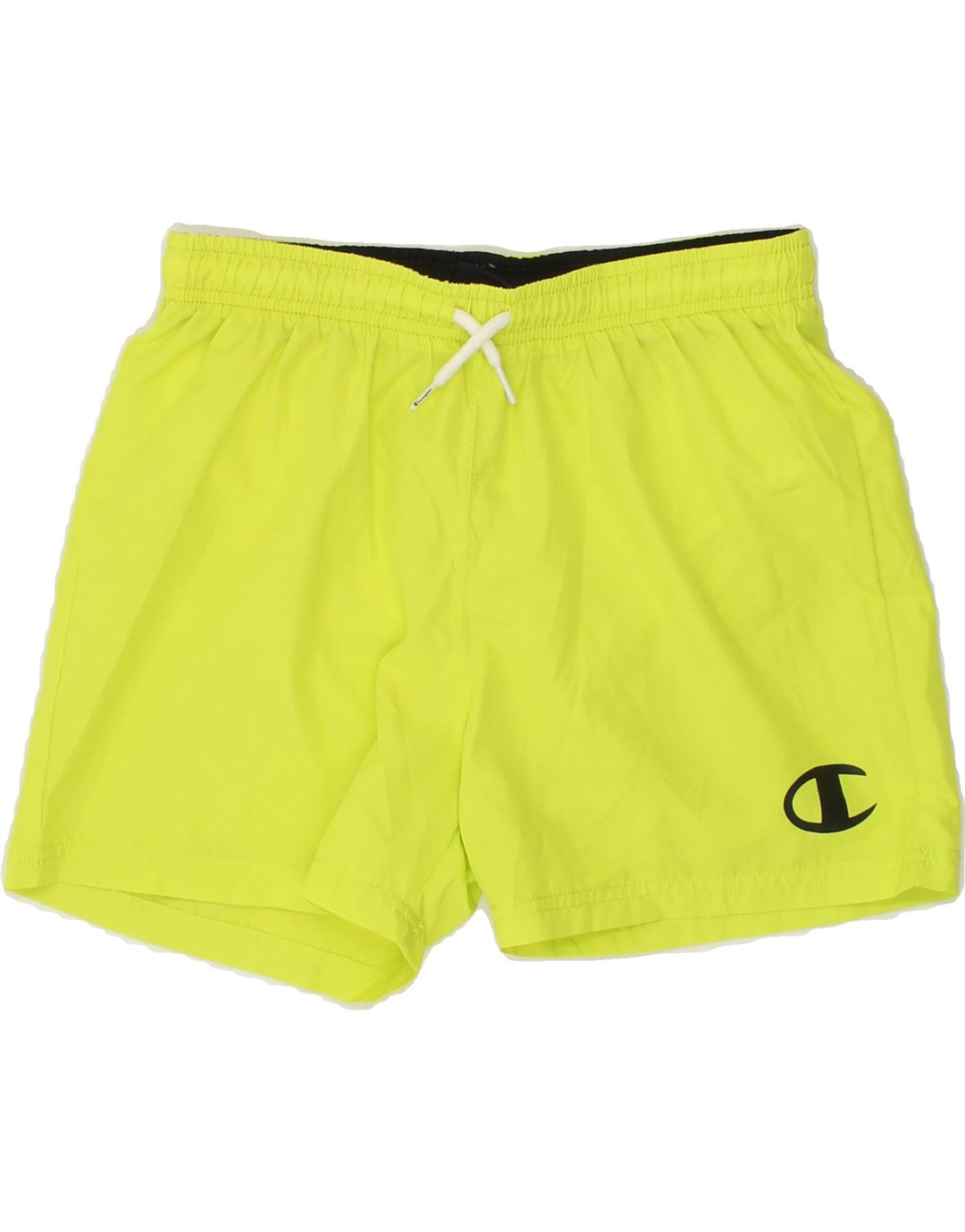 CHAMPION Boys Sport Shorts 13-14 Years XL  Yellow Polyester Vintage Champion and Second-Hand Champion from Messina Hembry 