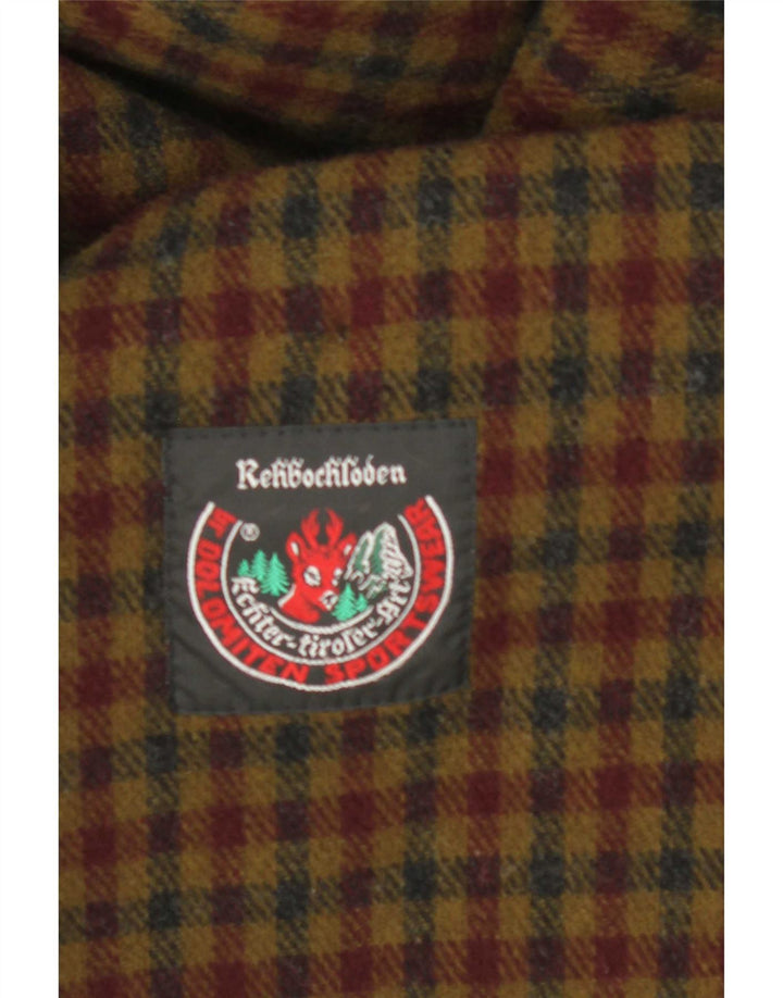 Dolomiten Womens Hooded Overcoat UK 18 XL Grey