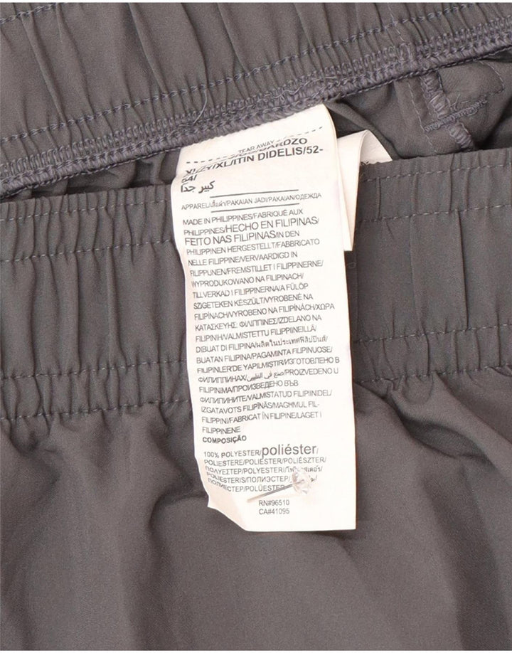 Under Armour Mens Graphic Regular Sport Shorts XL Grey Polyester