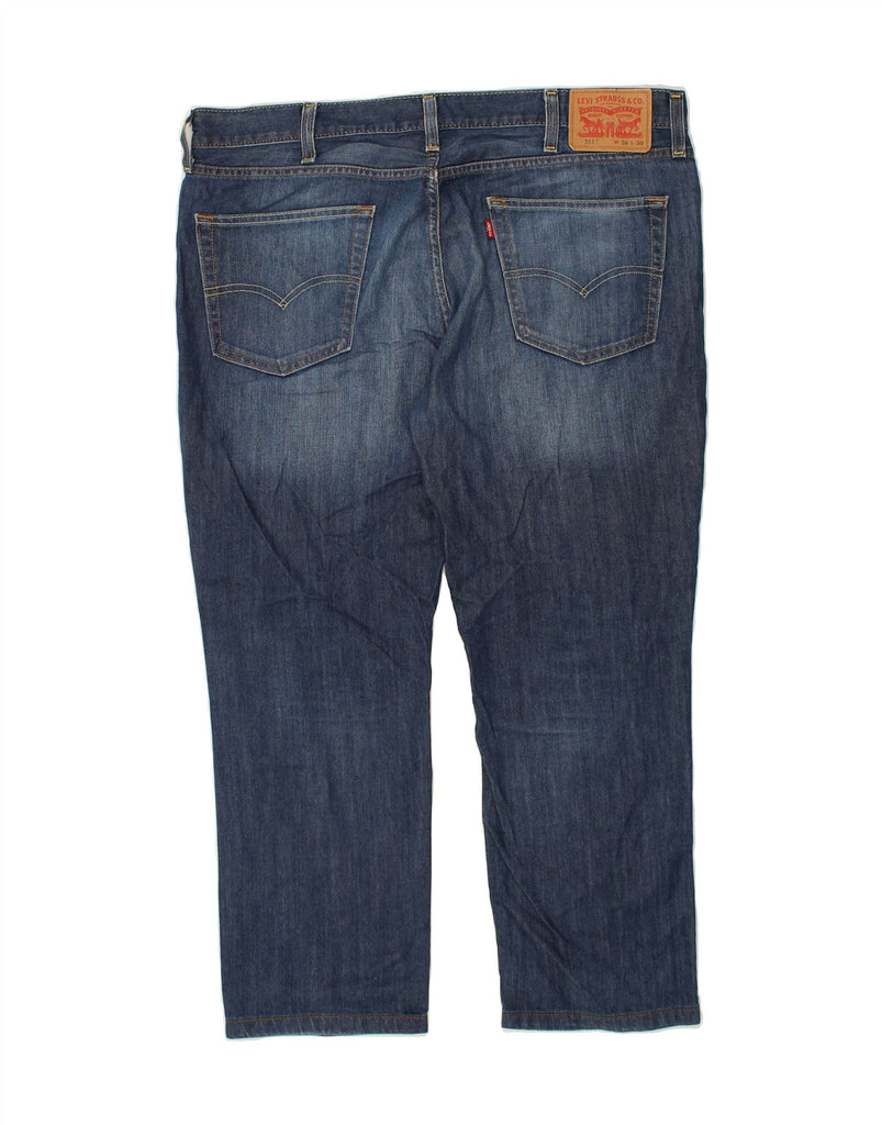 LEVI'S Mens 511 Slim Jeans W38 26 Blue Cotton | Vintage Levi's | Thrift | Second-Hand Levi's | Used Clothing | Messina Hembry 