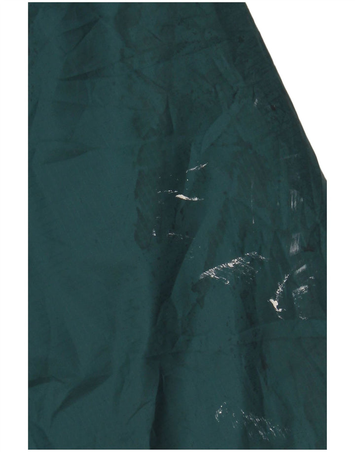 Eddie Bauer Mens Pullover Loose Fit Padded Jacket UK 38 Medium Green