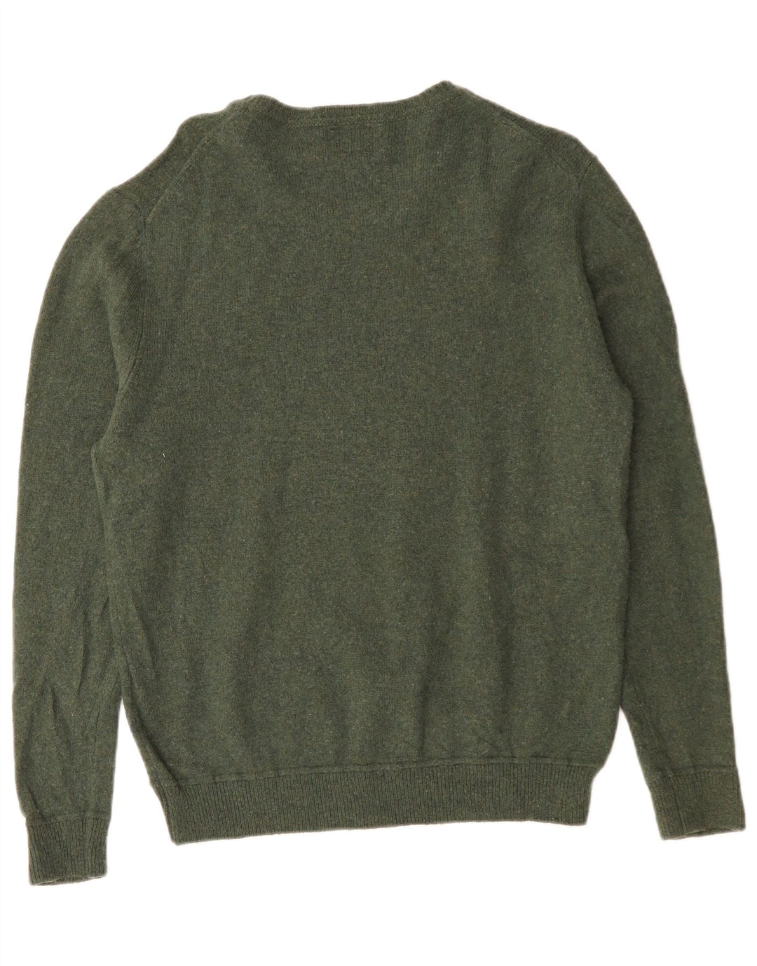SUPERDRY Womens Crew Neck Jumper Sweater UK 18 XL Green Nylon