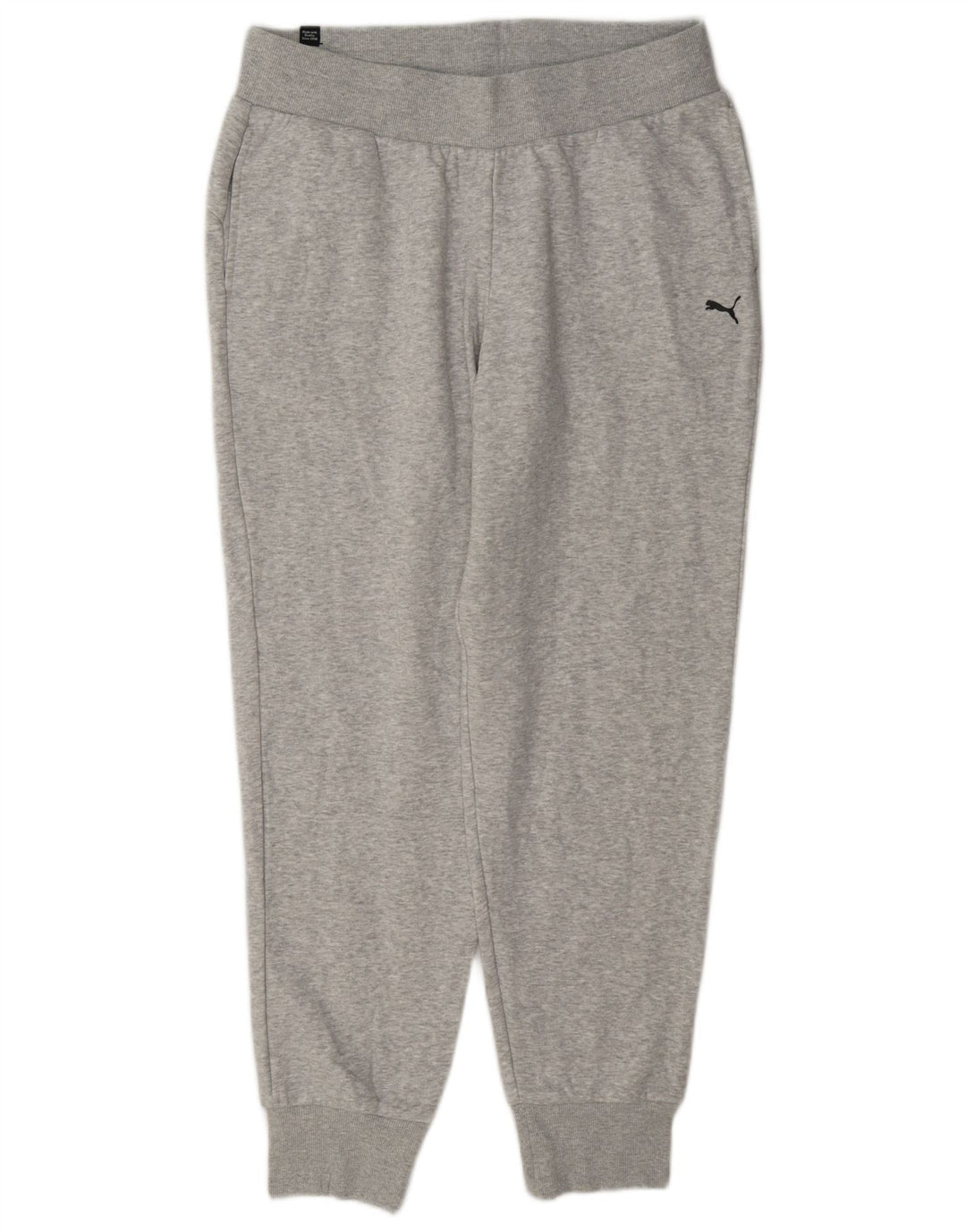 Puma Womens Tracksuit Trousers Joggers UK 14 Medium Grey