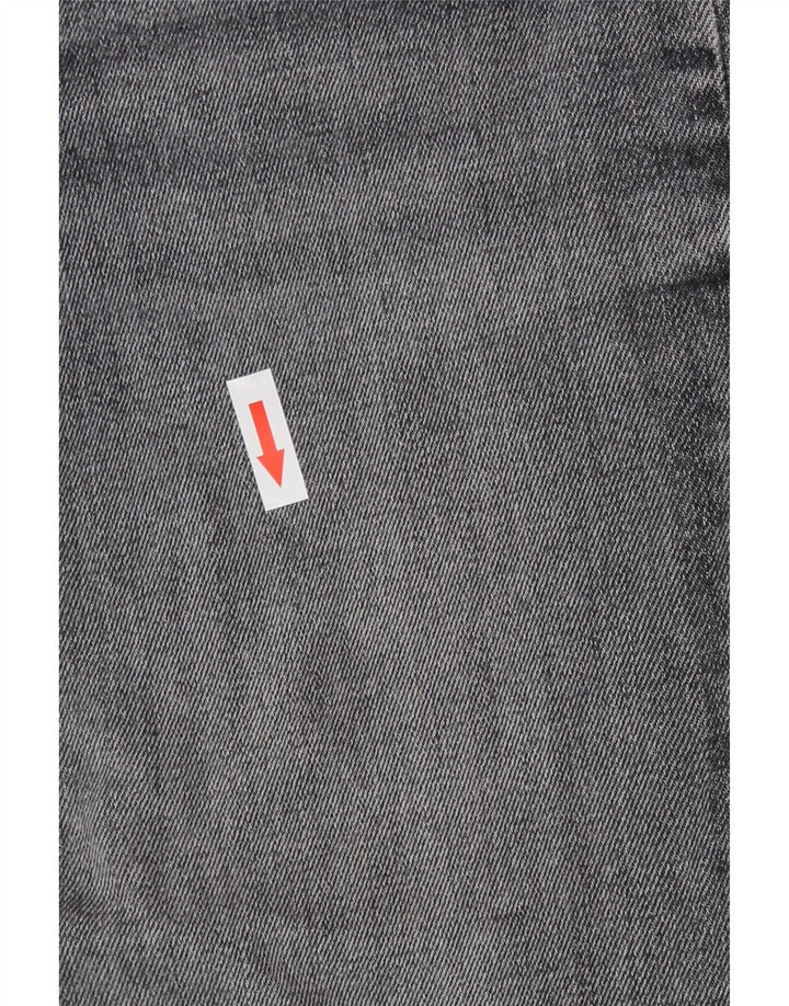 Zara Womens Bootcut Jeans EU 34 2XS W24 L26 Grey