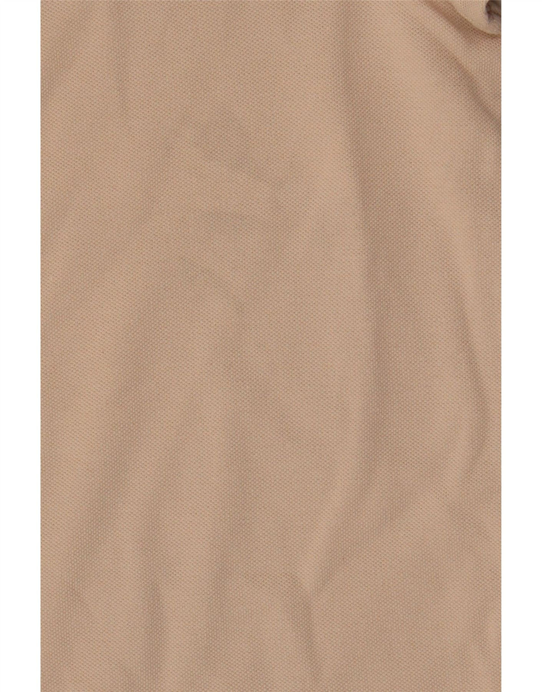 Lotto Mens Polo Shirt Large Beige Cotton