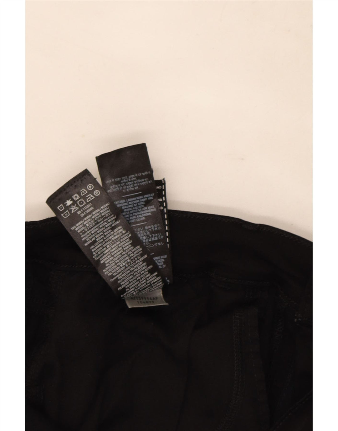 7 For All Mankind Mens Slim Jeans W33 L33 Black Modal