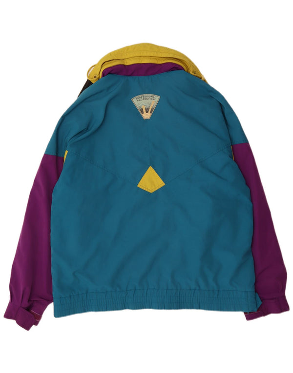 Vittorio Rossi Mens Anorak Ski Jacket UK 42 XL Multicoloured Colourblock