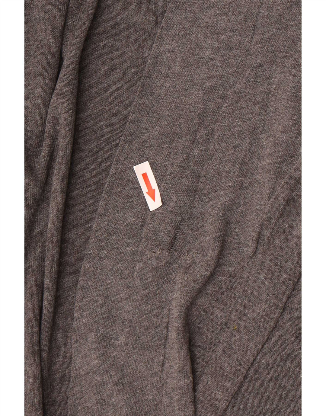 Zara Mens Long Sleeve Polo Shirt 2XL Grey