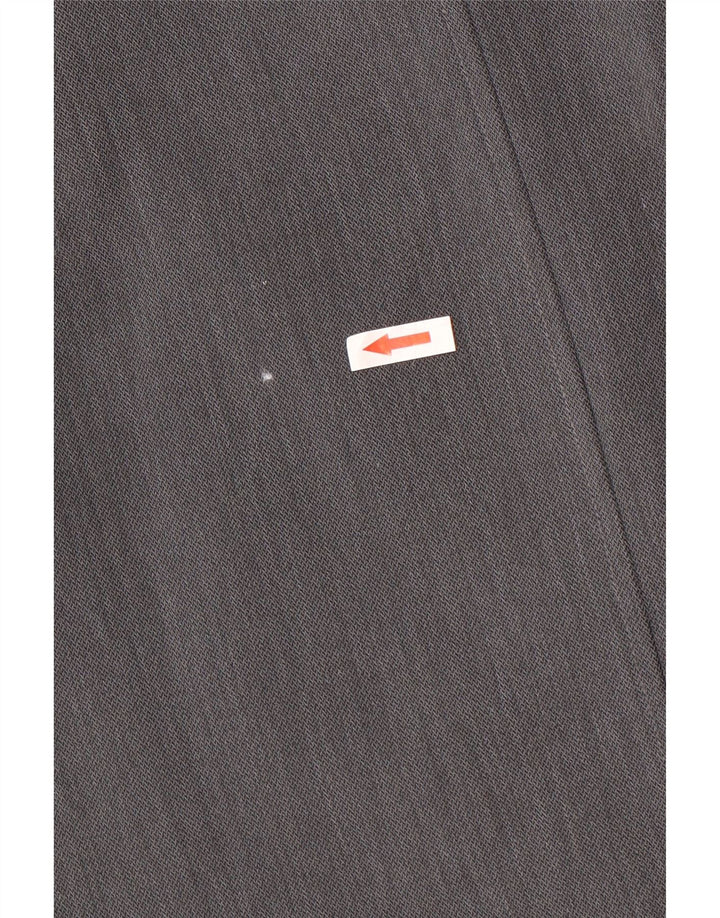 St. Bernard Womens Straight Skirt UK 14 Medium W28  Grey Polyester