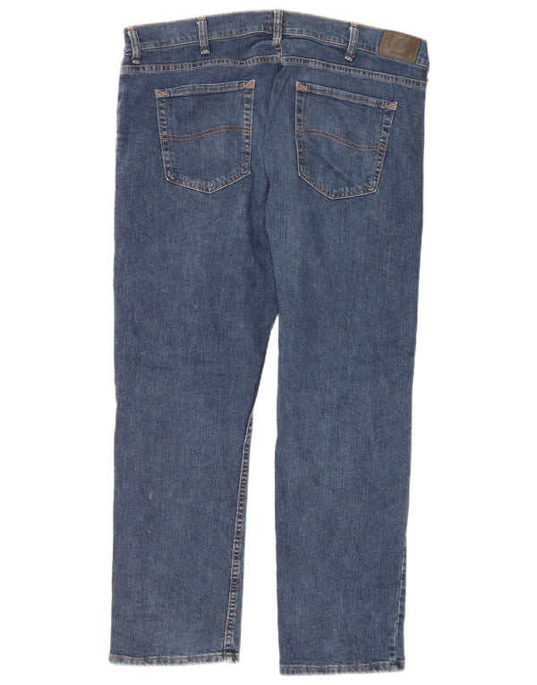 Lee Mens Slim Jeans W38 L30 Blue Cotton