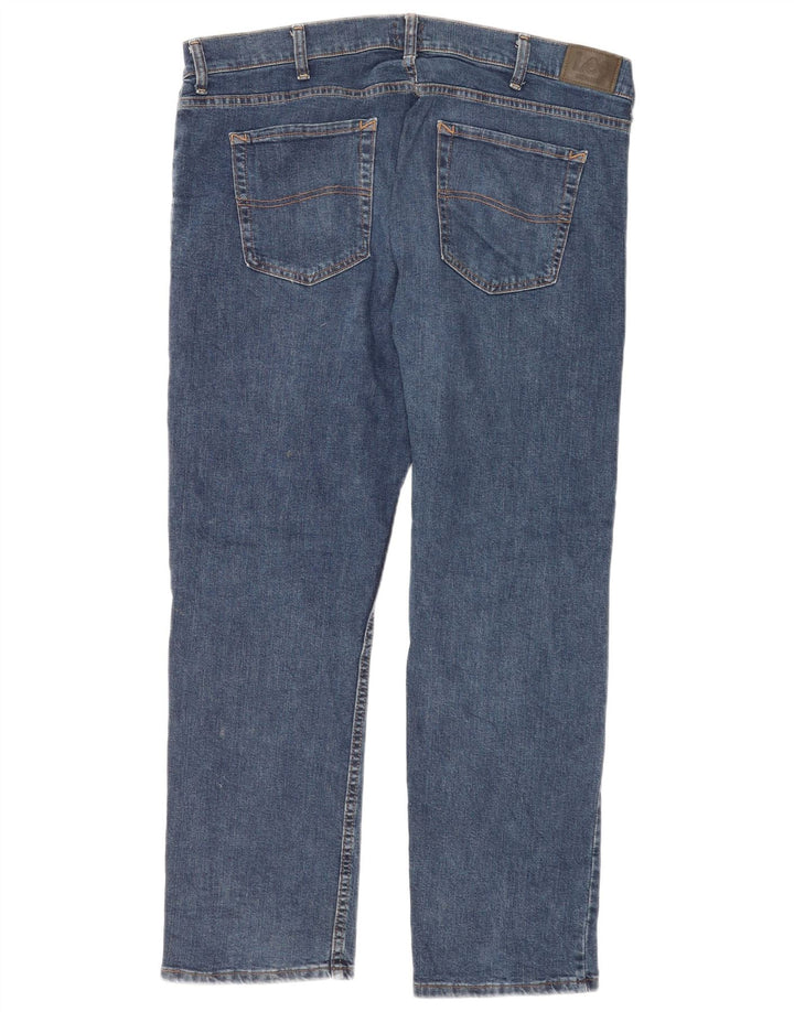 Lee Mens Slim Jeans W38 L30 Blue Cotton