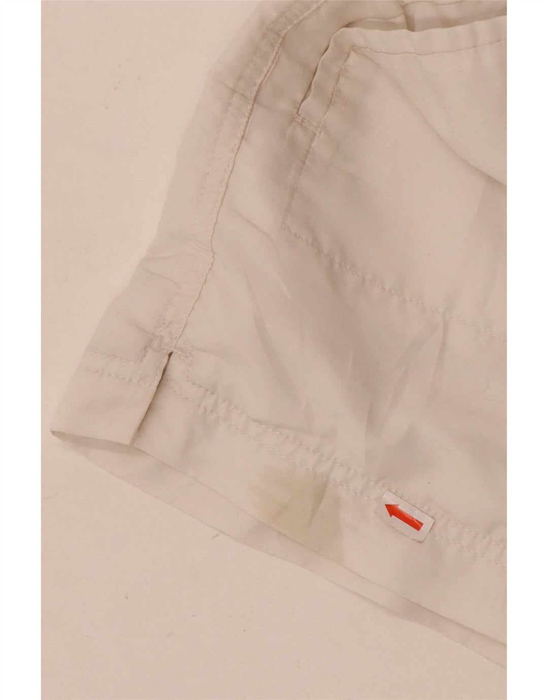 Puma Womens Sport Shorts UK 12 Medium White Polyester