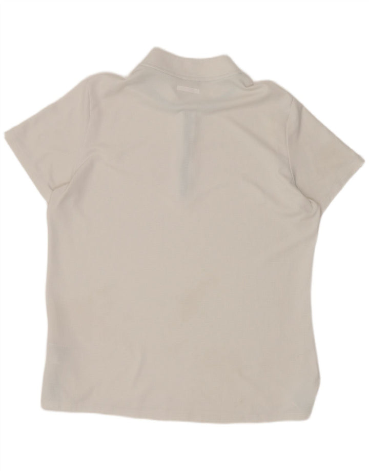 Adidas Mens T-Shirt Top XL White Polyester