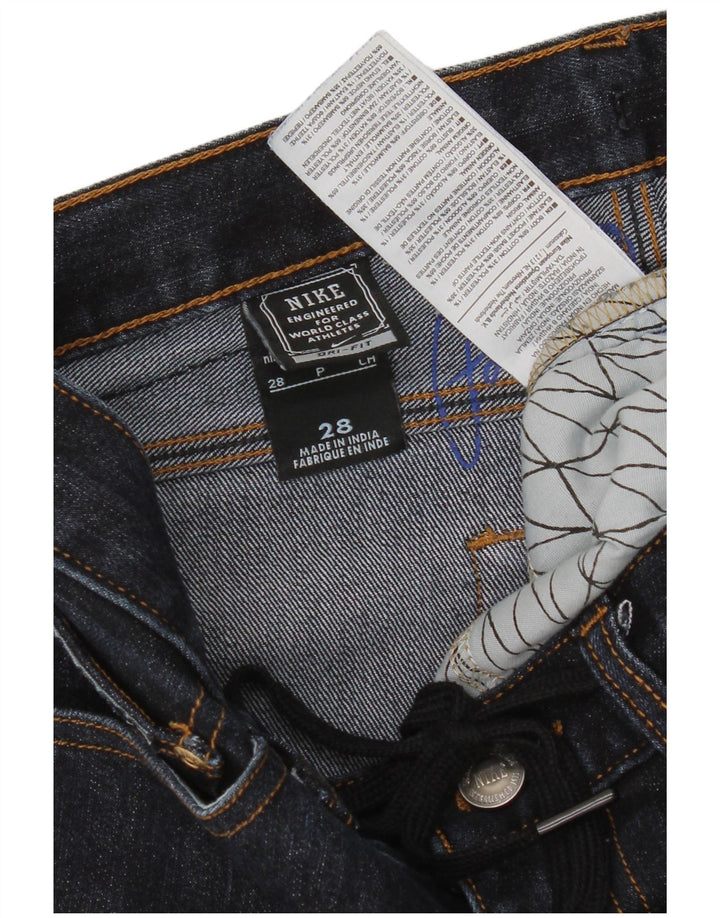 Nike Mens Slim Jeans W28 L31 Navy Blue Cotton