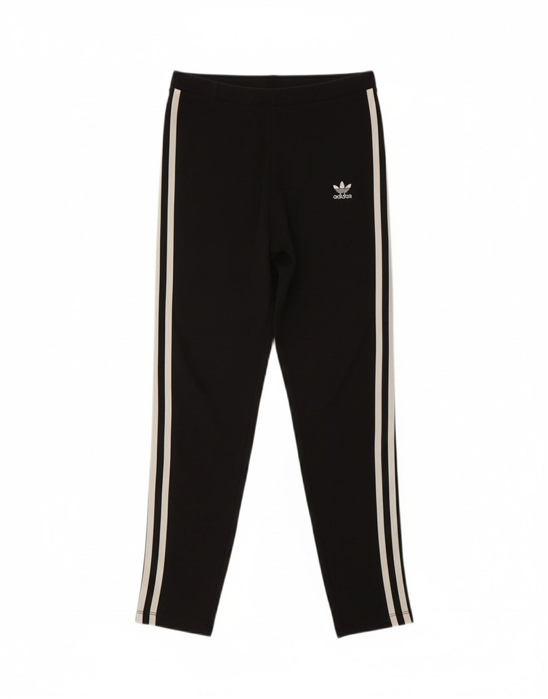 ADIDAS Womens Leggings UK 10 Small Black